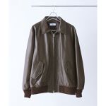 SHEEP / シープレザー ハリントンジャケット | 417 エディフィス(417  