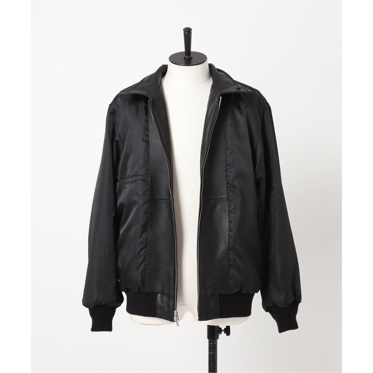 SHEEP / シープレザー ハリントンジャケット | 417 エディフィス(417