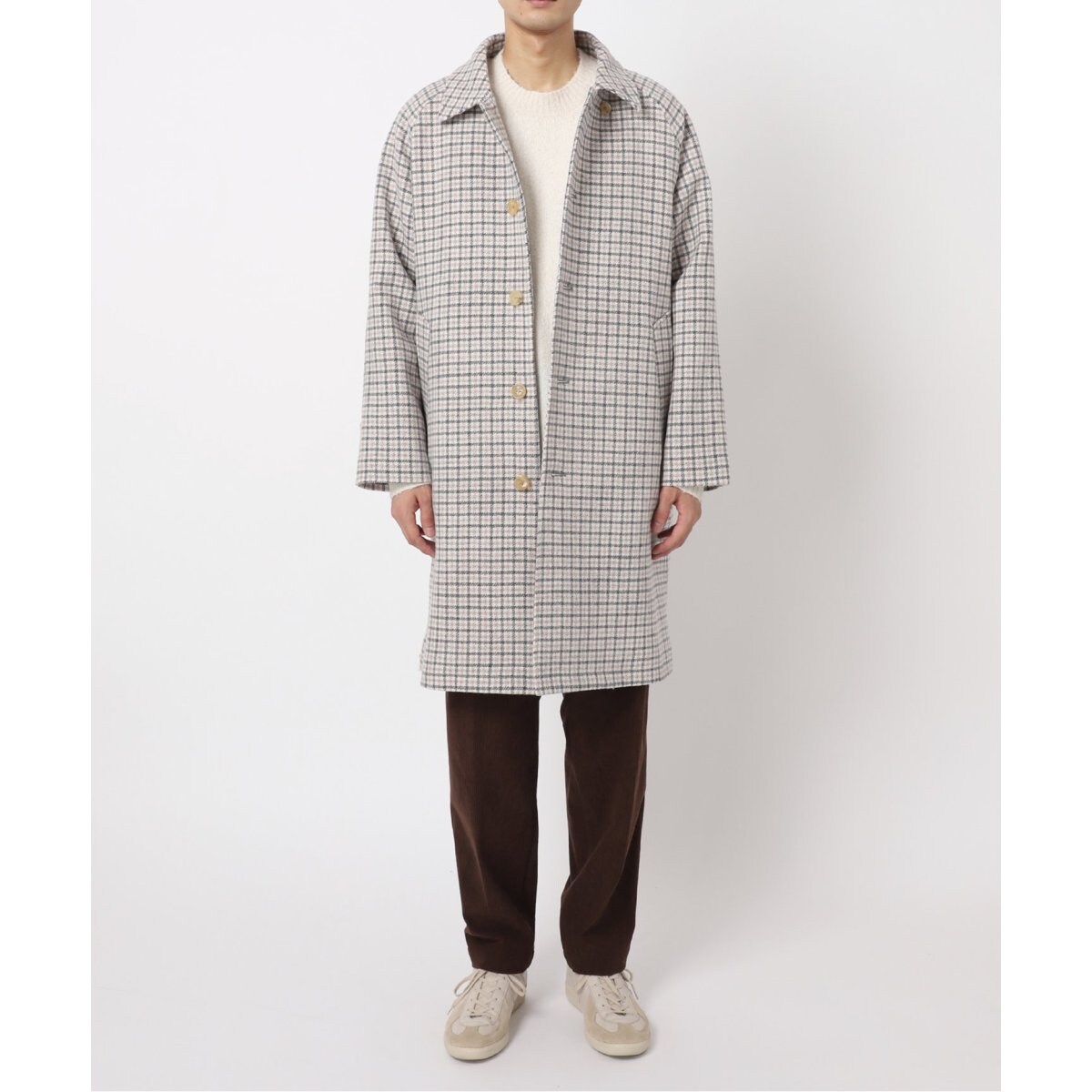 French Merino / フレンチメリノ】Mac coat / マックコート