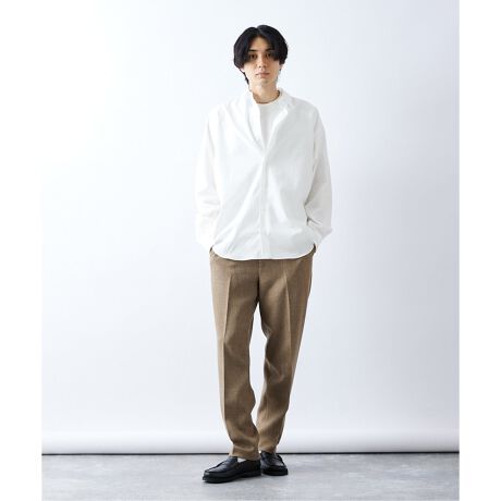 LE JAPON】 レギュラーカラーシャツ | 417 エディフィス(417 EDIFICE 