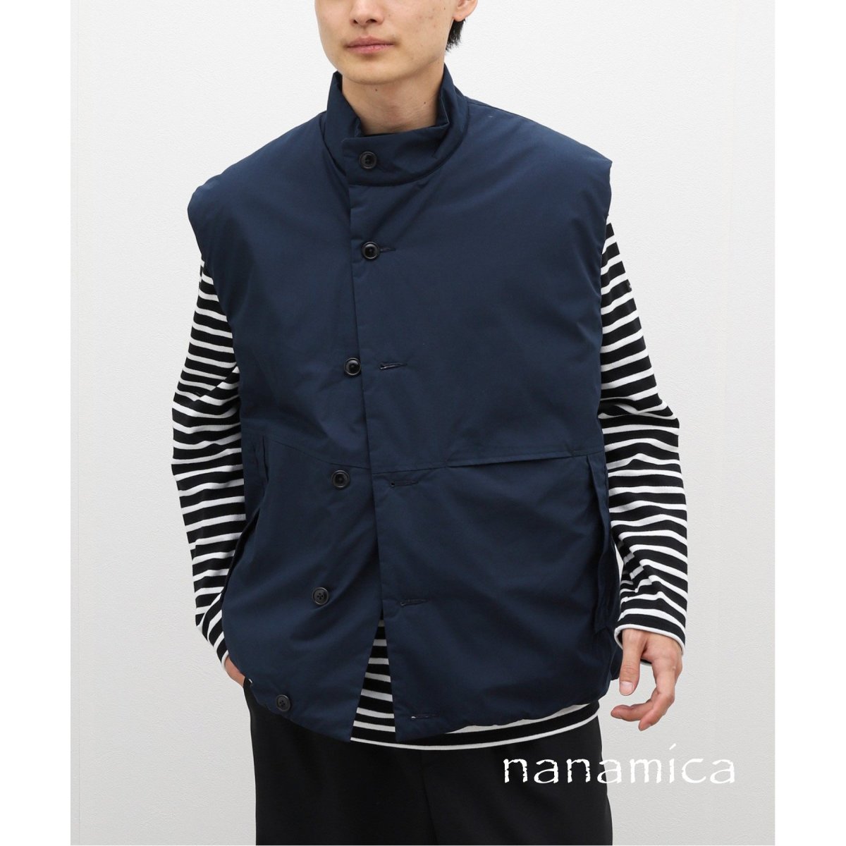 nanamica ナナミカ Insulation Vest XS nanamica”Insulation Vest