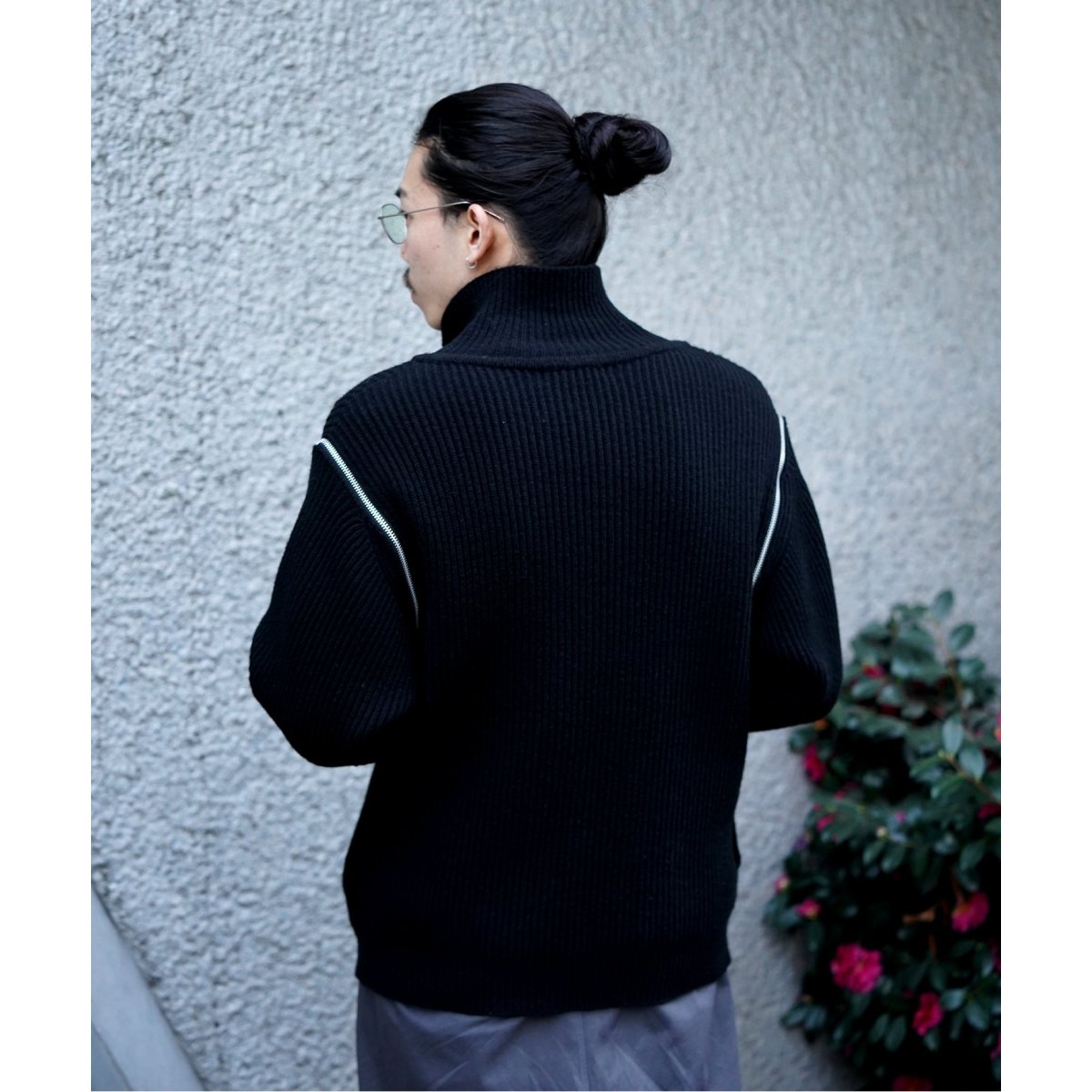 JIEDA / ジエダ】2WAY ZIP UP KNIT | 417 エディフィス(417 EDIFICE