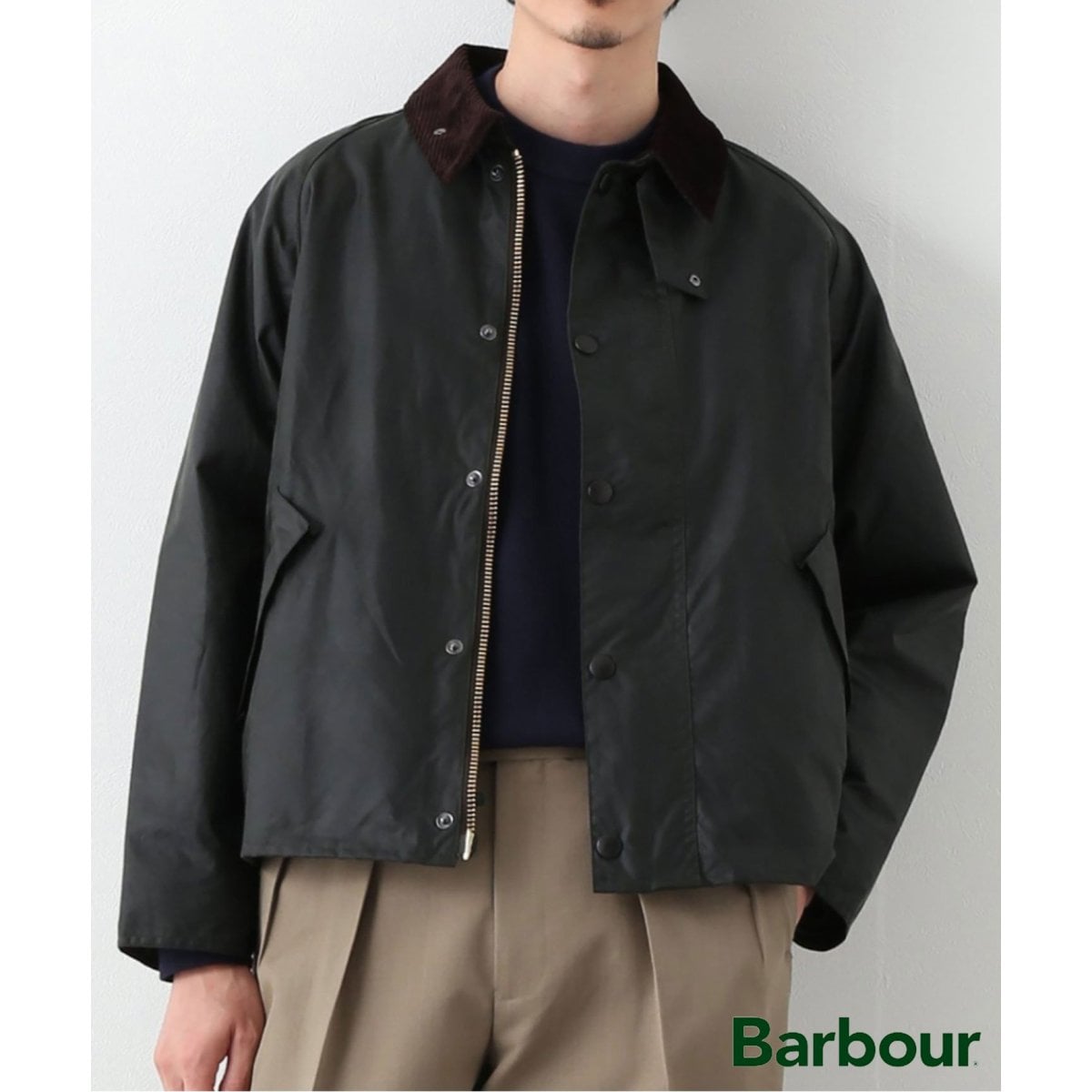 【Barbour/バブアー】OVERSIZETRANSPORTWAX/トランスポート