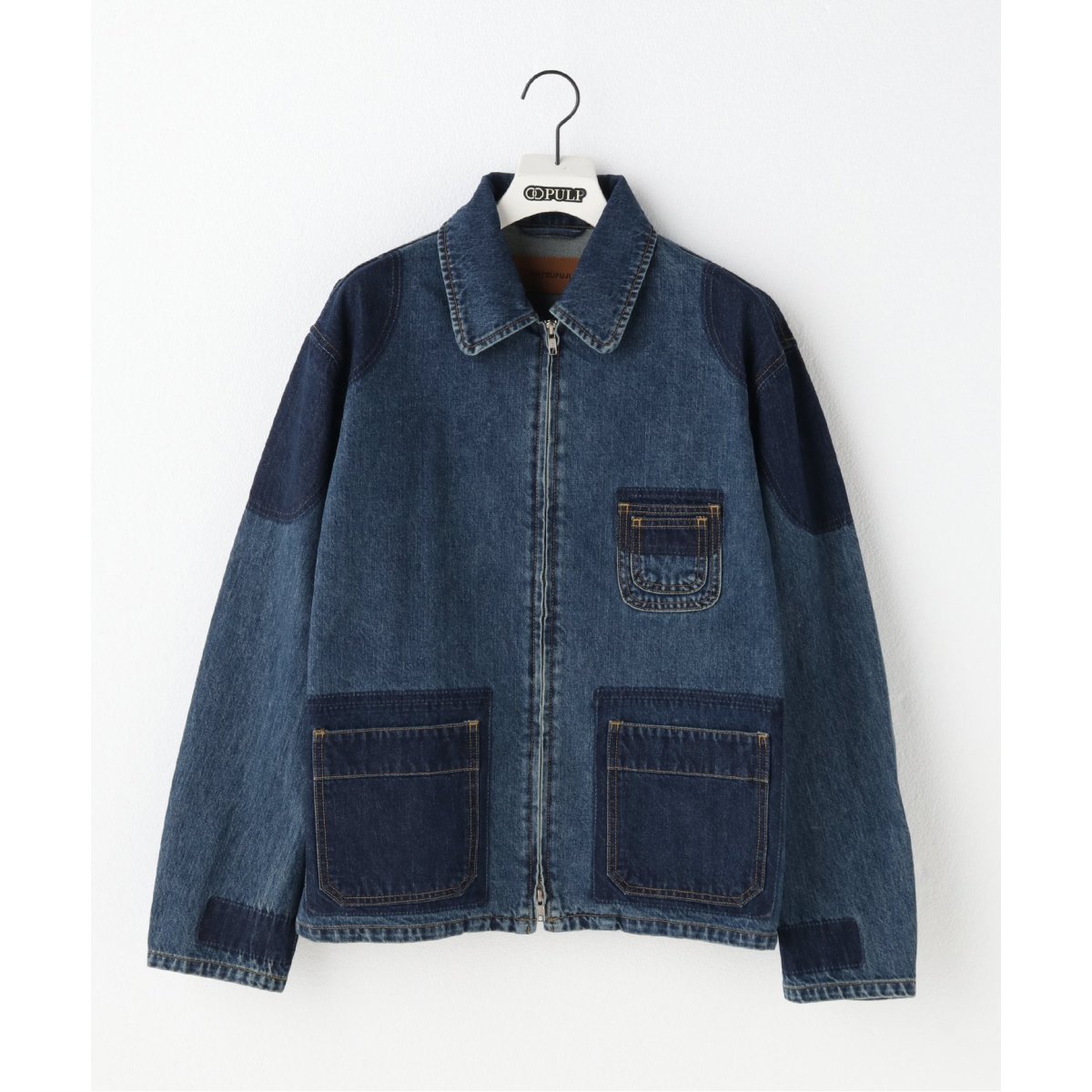 MATSUFUJI/マツフジ】Denim Work Jacket-