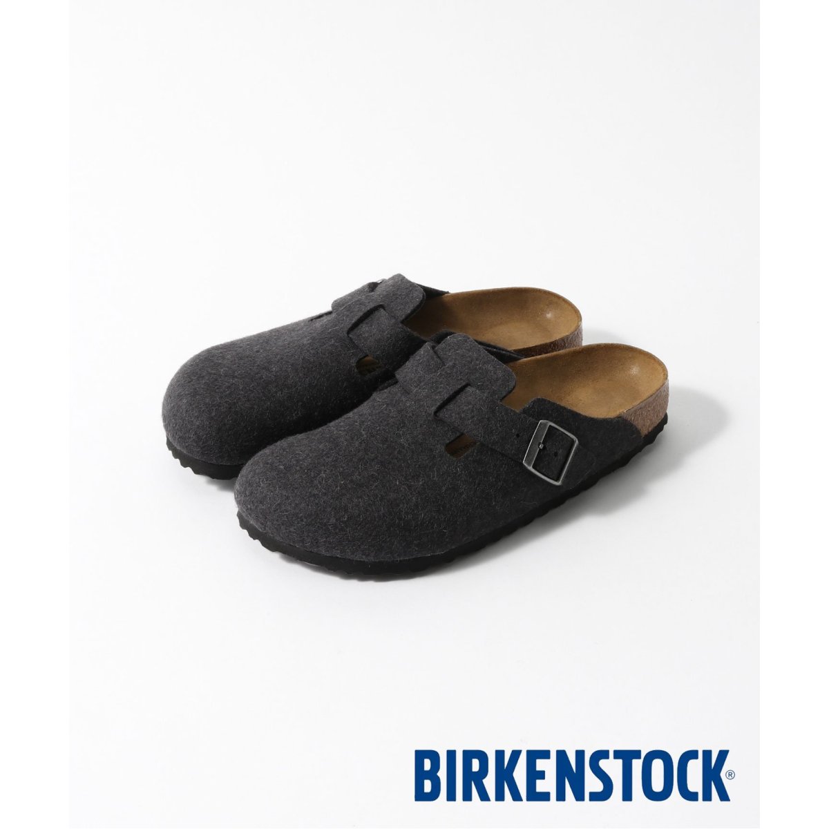 BIRKENSTOCK / ビルケンシュトック】BOSTON WOOL FELT narrow | 417