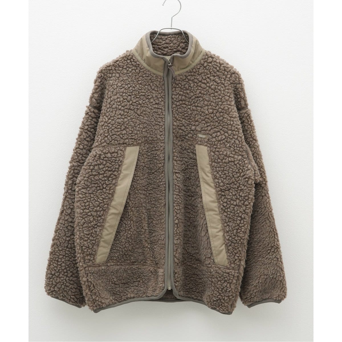 INNAT / インアット】 BOA FLEECE TRACK JACKET / ボアフリース | 417