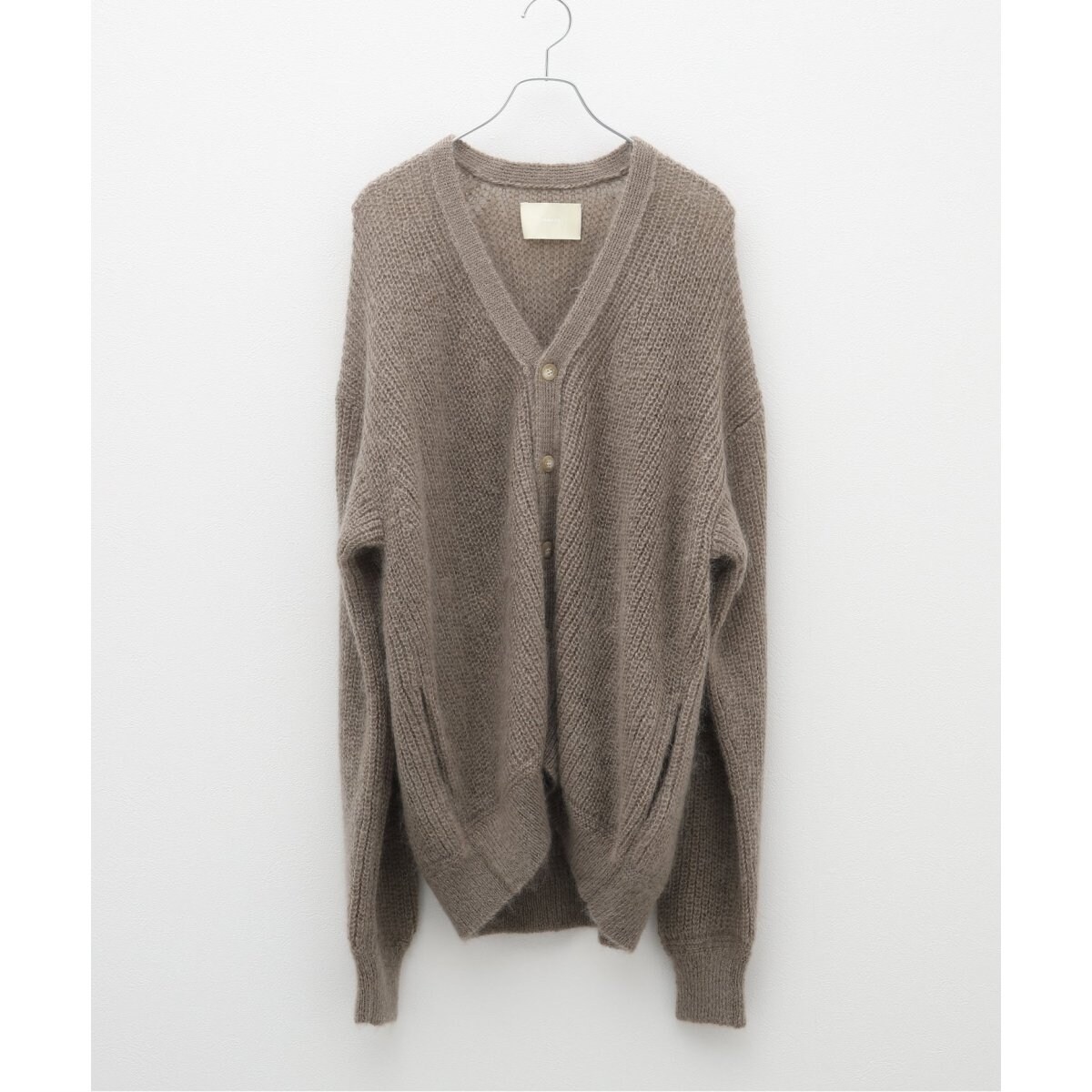 INNAT / インアット】 KID MOHAIR CARDIGAN | 417 エディフィス(417