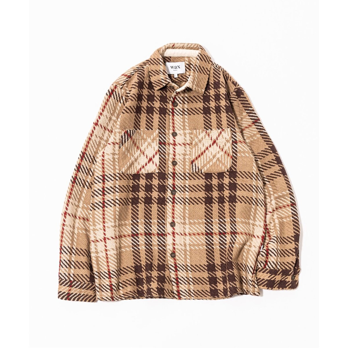WAX LONDON / ワックス ロンドン】 OVERSHIRTS 3 | 417