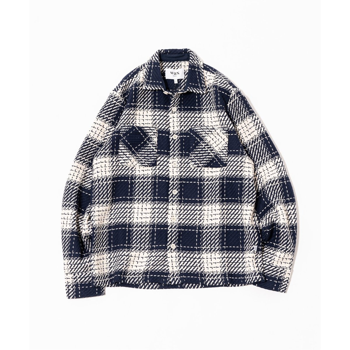 WAX LONDON / ワックス ロンドン】 OVERSHIRTS 2 | 417 エディフィス