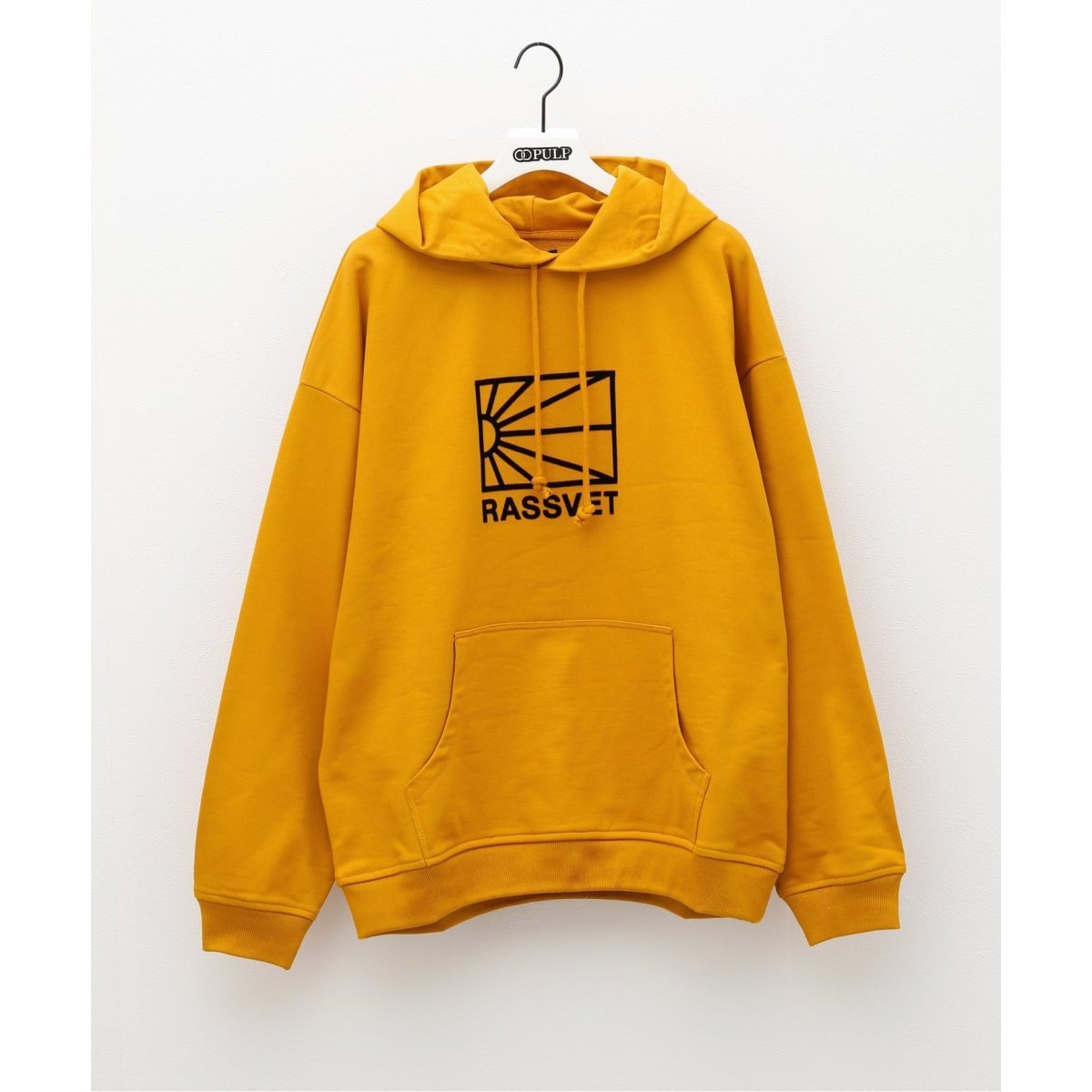 RASSVET / ラスベート】MEN LOGO ZIPPED HOODIE | 417 エディフィス