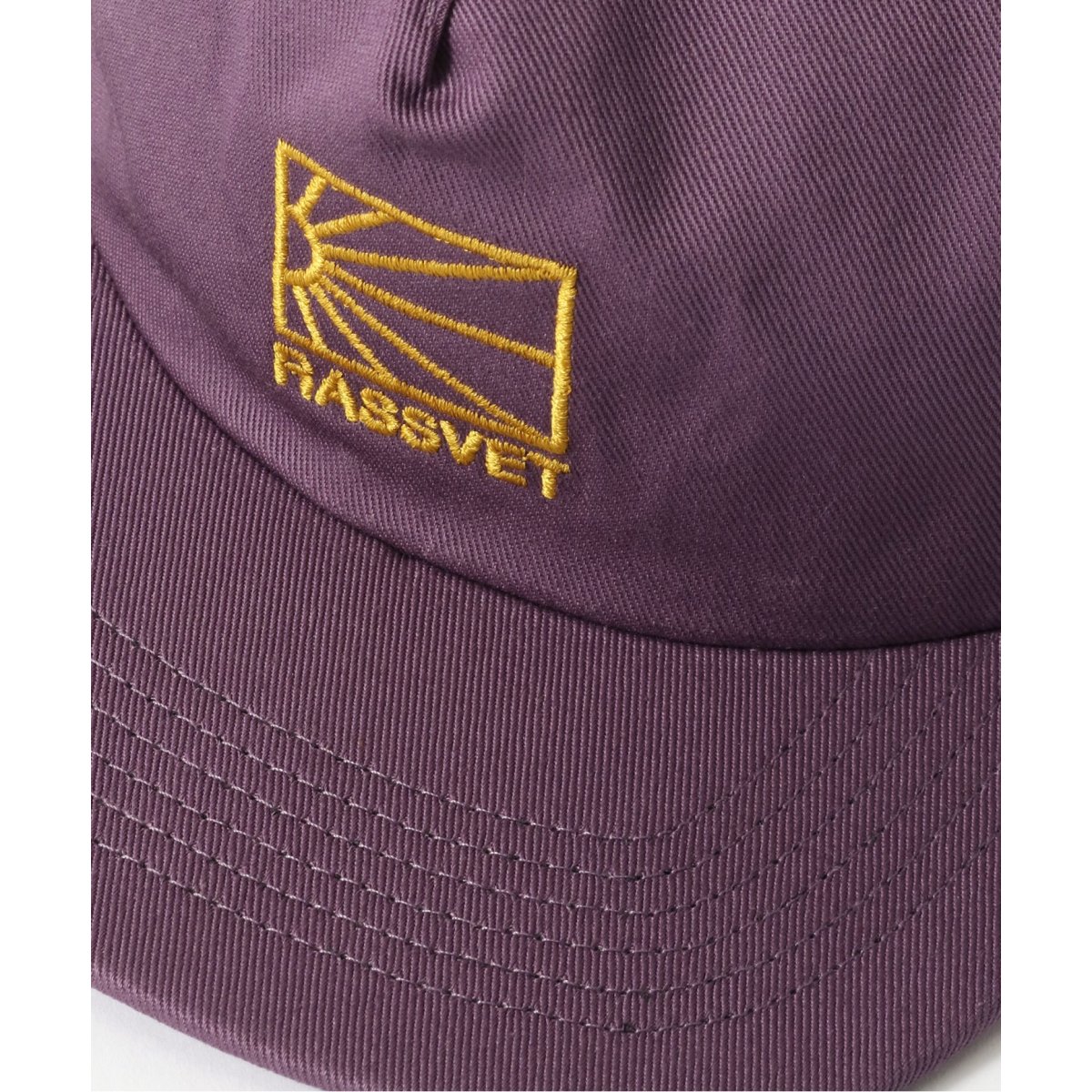 RASSVET / ラスベート】5PANEL LOGO CAP | 417 エディフィス(417