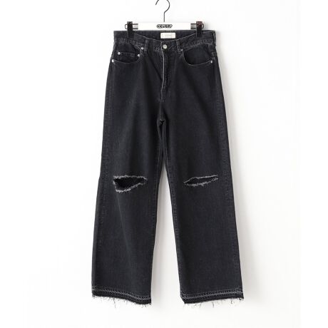 JIEDA / ジエダ】DAMAGE LOOSE FIT DENIM | 417 エディフィス(417 