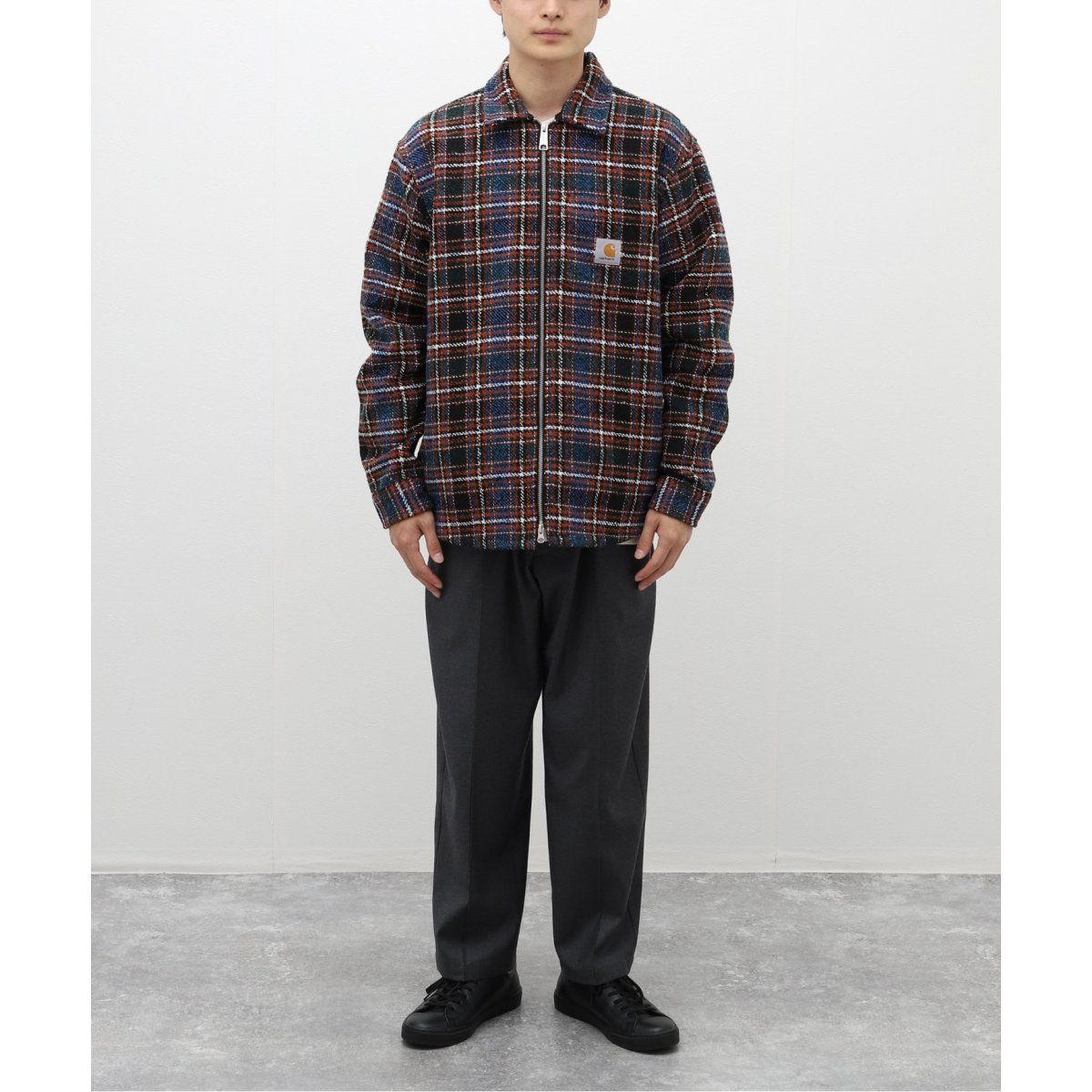 CARHARTT WIP / カーハート ダブリューアイピー】 STROY SHIRT JAC