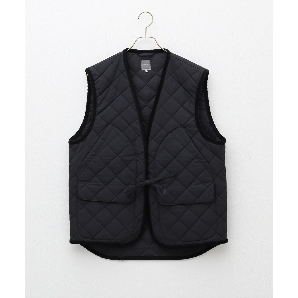 迷迭香　別注キルトベスト 迷迭香 / マンネンロウ】別注 キルト ベスト | 417 エディフィス(417