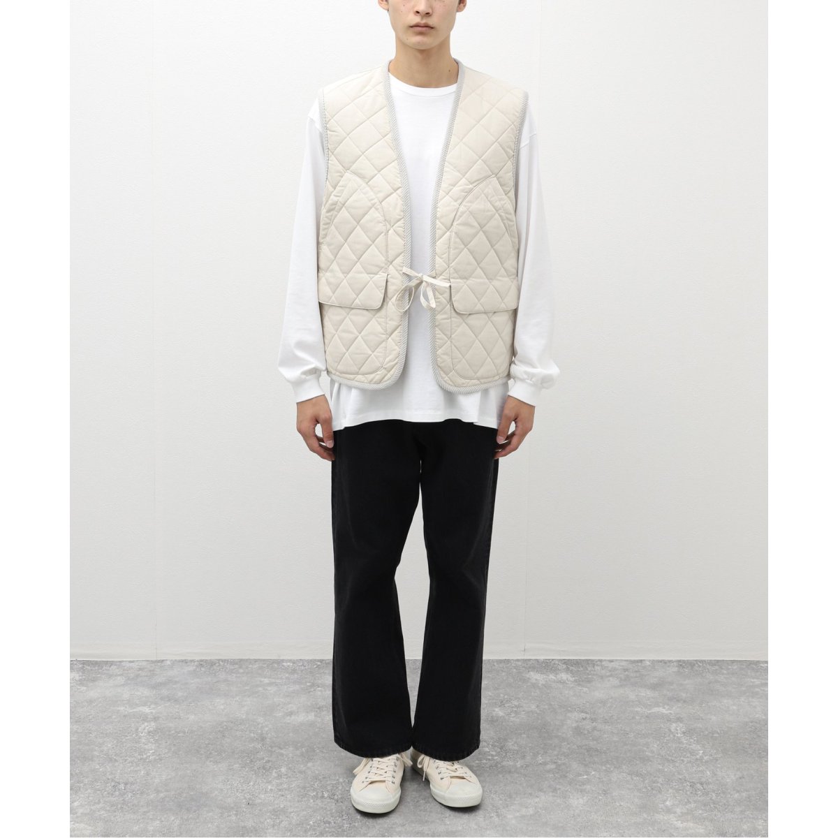 迷迭香 別注キルトベスト 【公式通販】