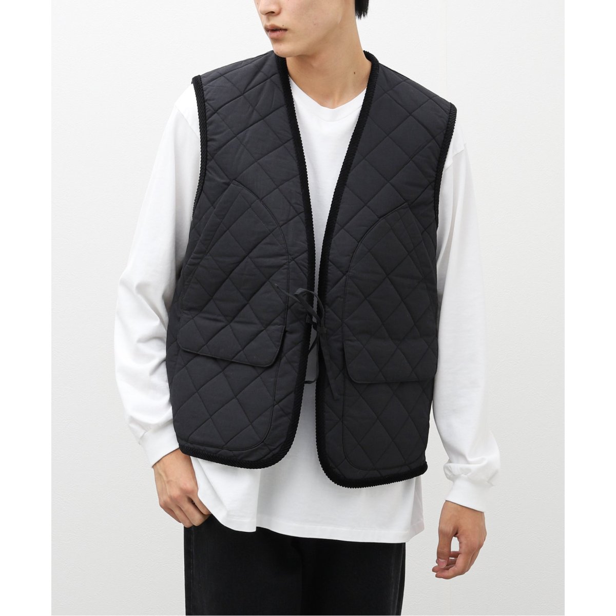 迷迭香 別注キルトベスト 迷迭香 別注キルトベスト 【公式通販】