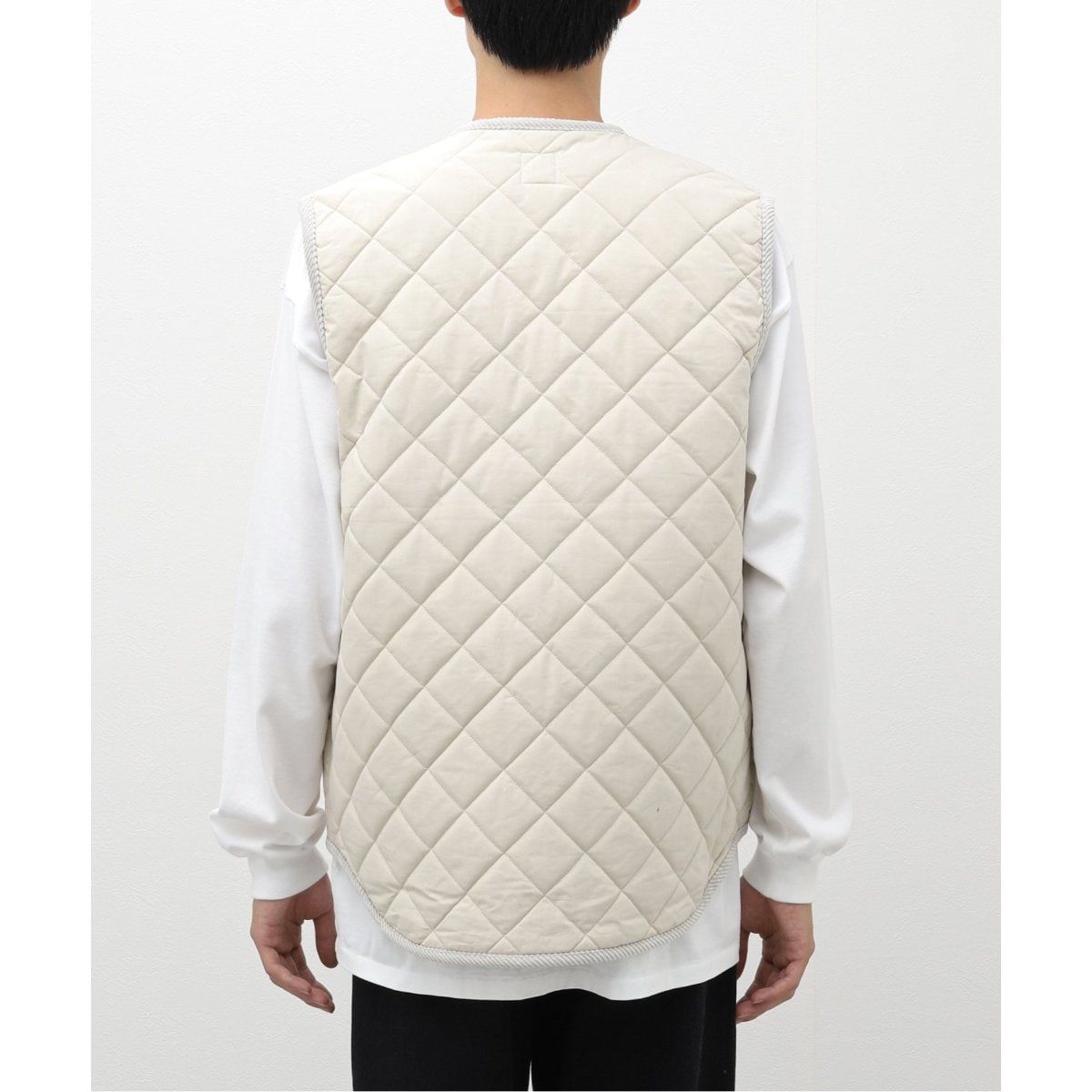 迷迭香 別注キルトベスト 【公式通販】