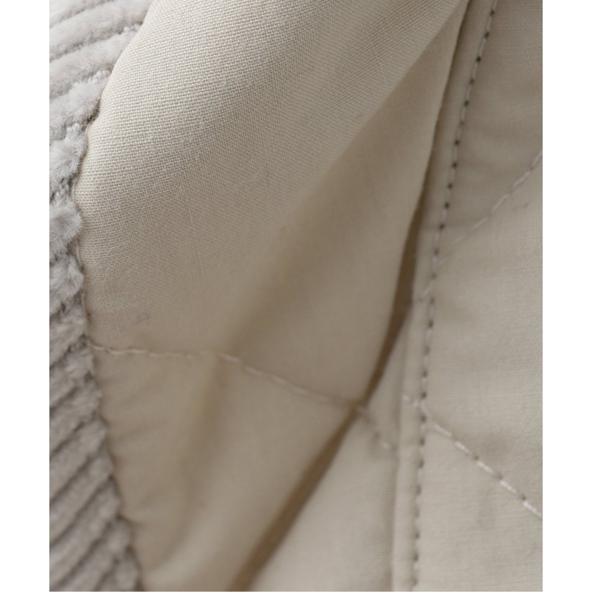 迷迭香 別注キルトベスト 【公式通販】