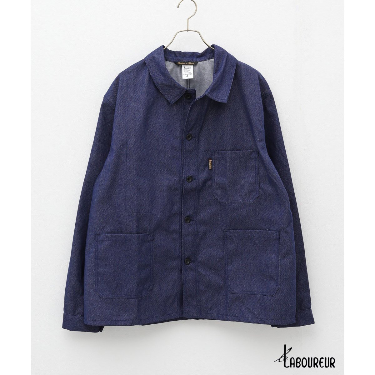 LE LABOUREUR / ル・ラブルール】 VESTON DENIM | 417 エディフィス