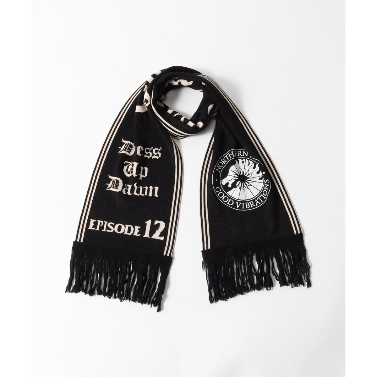 DAIRIKU / ダイリク】 別注 Lame Soccer Scarf | 417 エディフィス(417