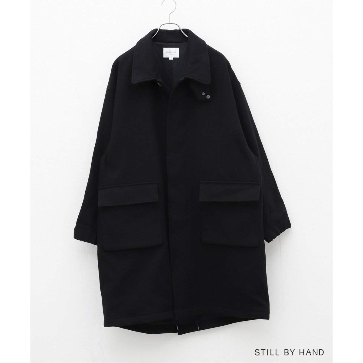STILL BY HAND / スティルバイハンド】 Tweed fishtail coat | 417