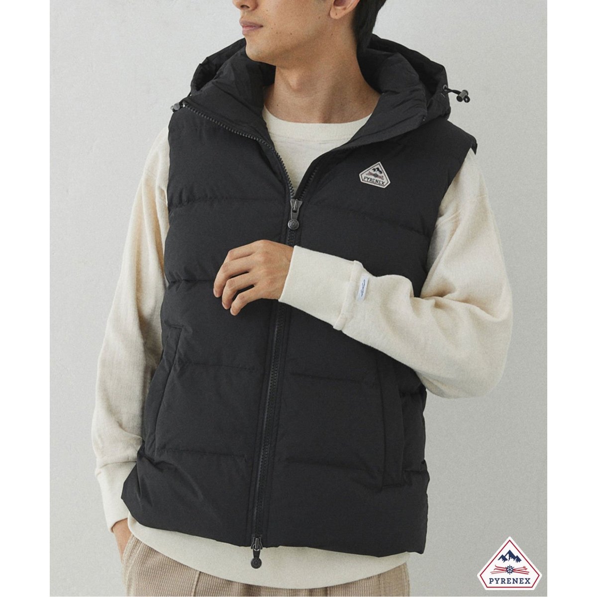 SPOUTNIC MINI RIPSTOP VEST ピレネックス ダウンベスト PYRENEX ピレネックス SPOUTNIC MINI RS VEST2 スプートニック