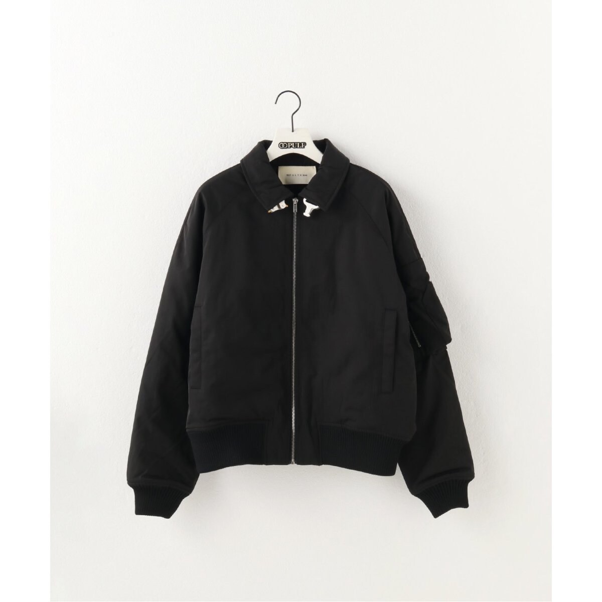 アリクス1017 ALYX 9SM スタジャンバーシティジャケットロゴ