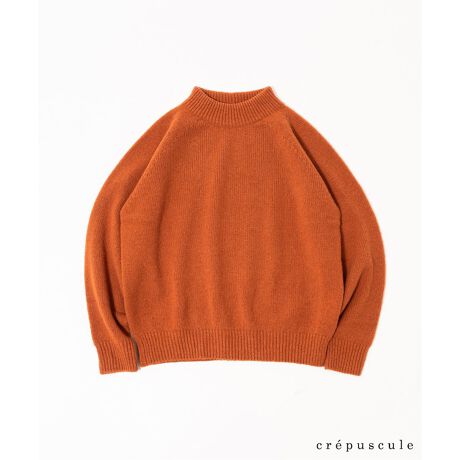 CREPUSCULE / クレプスキュール】417別注 W/G Moc Neck L/S | 417 