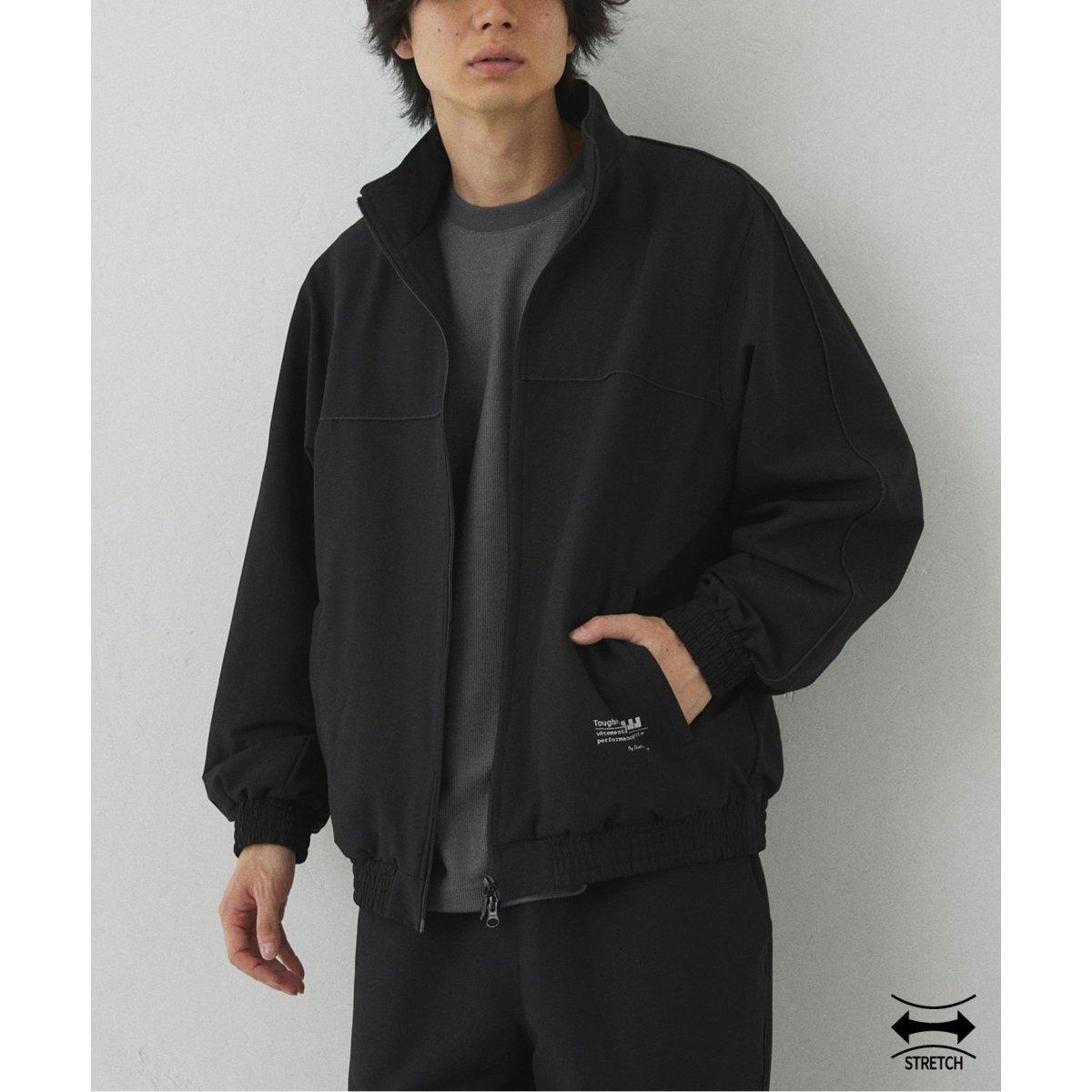 Warm Woven】 トラックジャケット | 417 エディフィス(417 EDIFICE