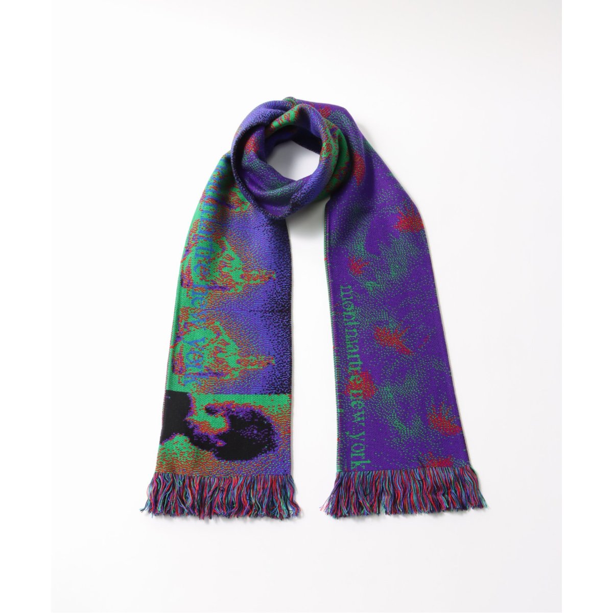 MONTMARTRE NEW YORK / モンマルトル ニューヨーク】SANITY SCARF