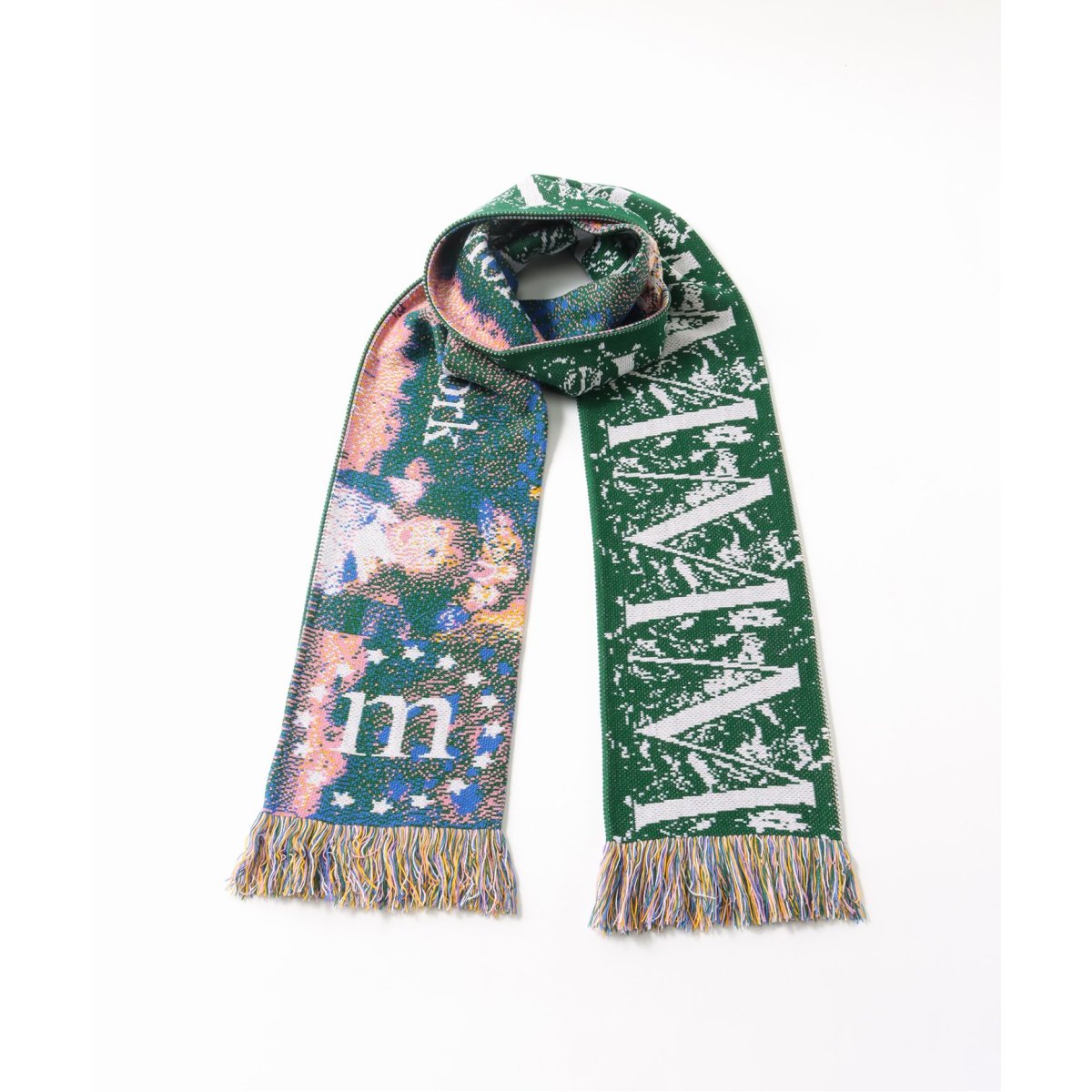 MONTMARTRE NEW YORK SCARF - マフラー