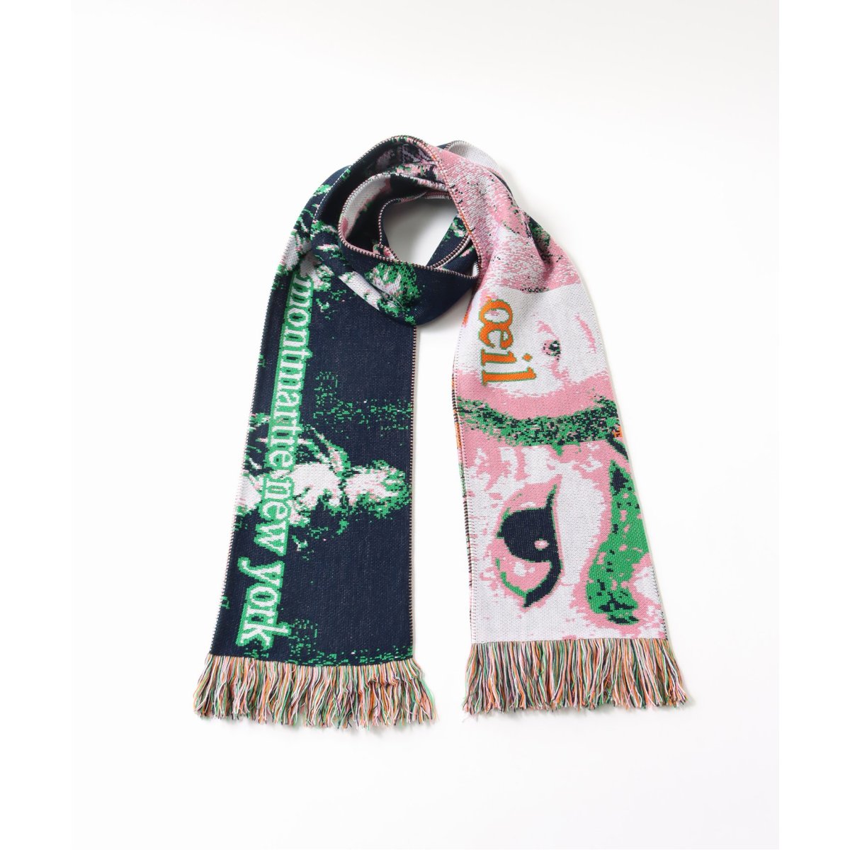 MONTMARTRE NEW YORK / モンマルトル ニューヨーク】SANITY SCARF