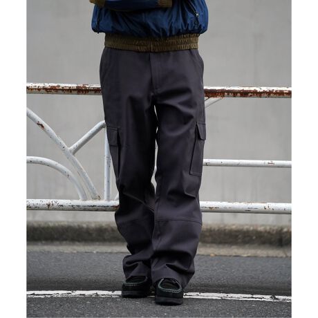 GR10K / ジーアールテンケー】KLOPMAN SHANK STRUCTURED PANTS | 417 