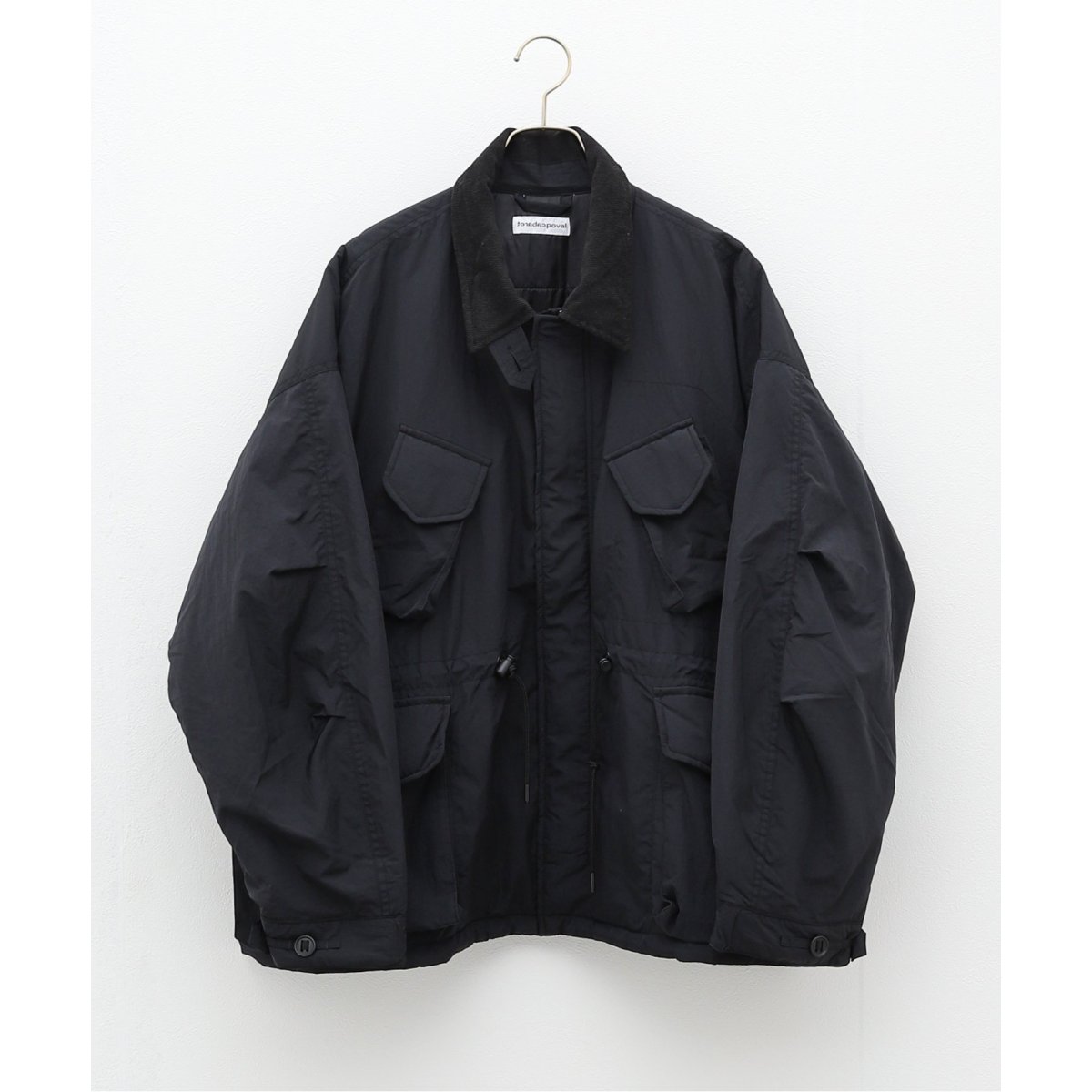 CABARET POVAL Combat Over Jacket Lサイズ CABARET POVAL / キャバレーポバール】 Combat Over Jacket