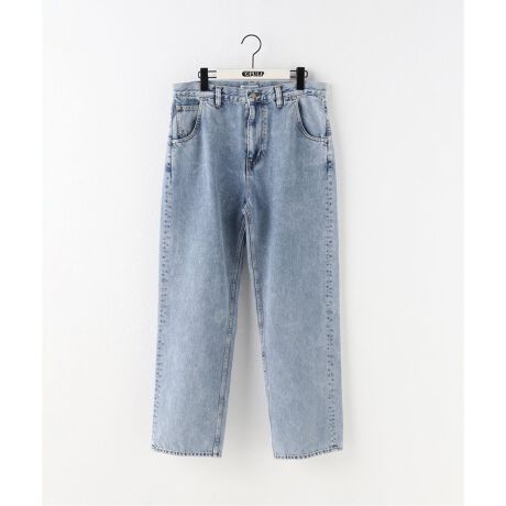 cabaret poval / キャバレーポバール】STANDARD JEAN BLEACHED | 417 