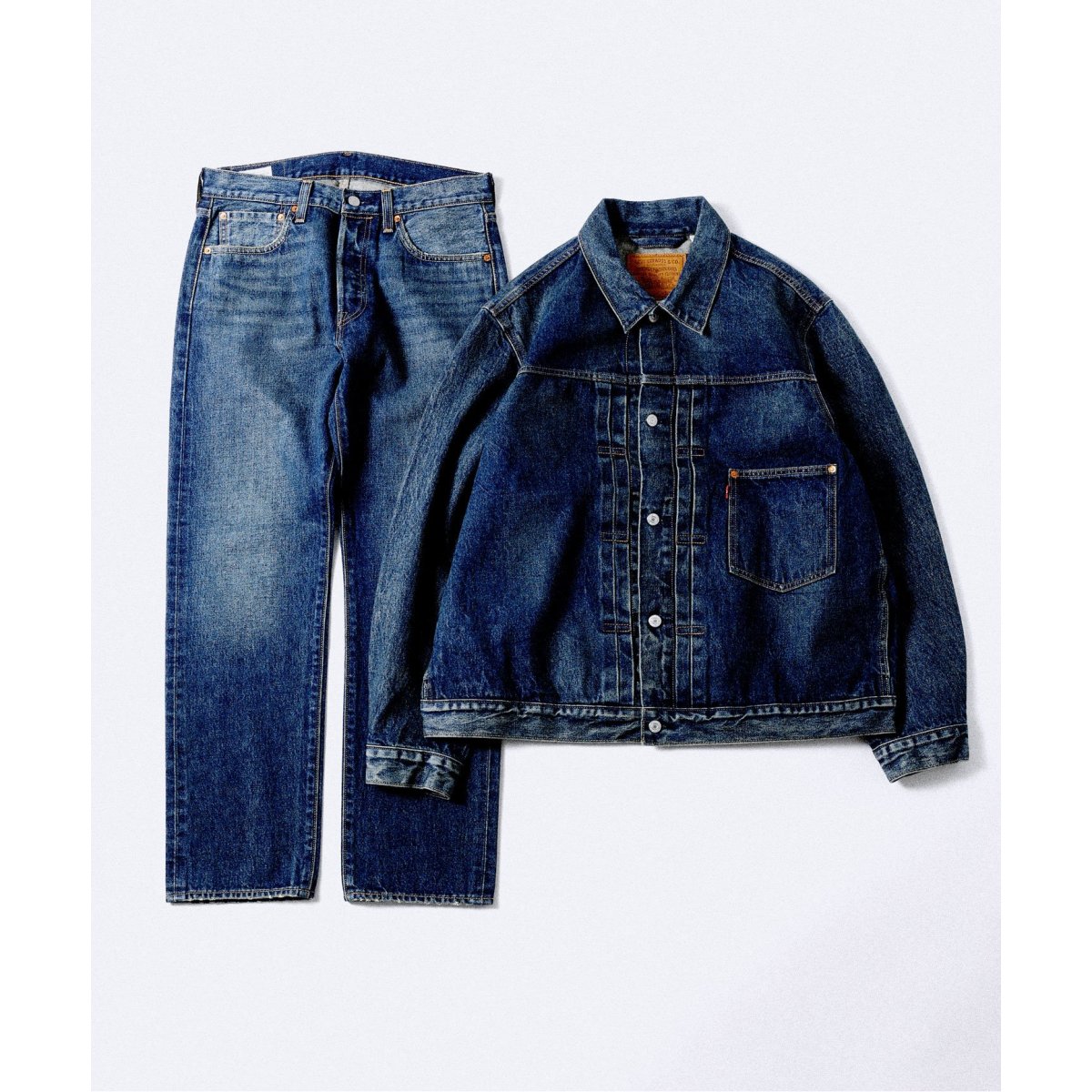 Levi's（リーバイス）30th 別注 Type 1 トラッカージャケット | 417 