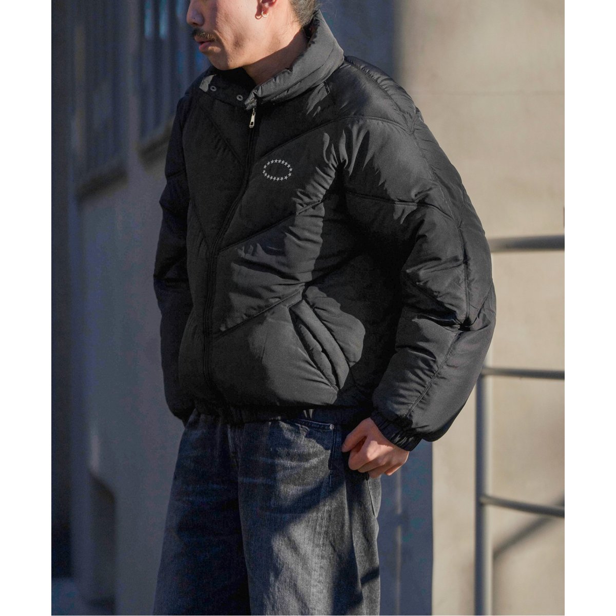 AFB / エーエフビー】V PUFFER JACKET | 417 エディフィス(417 EDIFICE