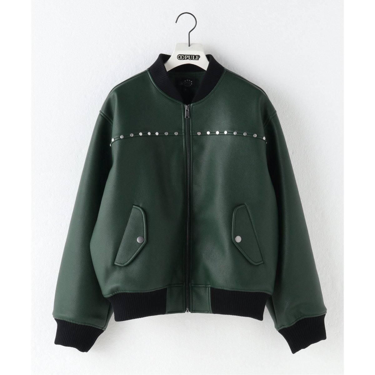 AFB / エーエフビー】STUDDED BOMBER JACKET | 417 エディフィス(417