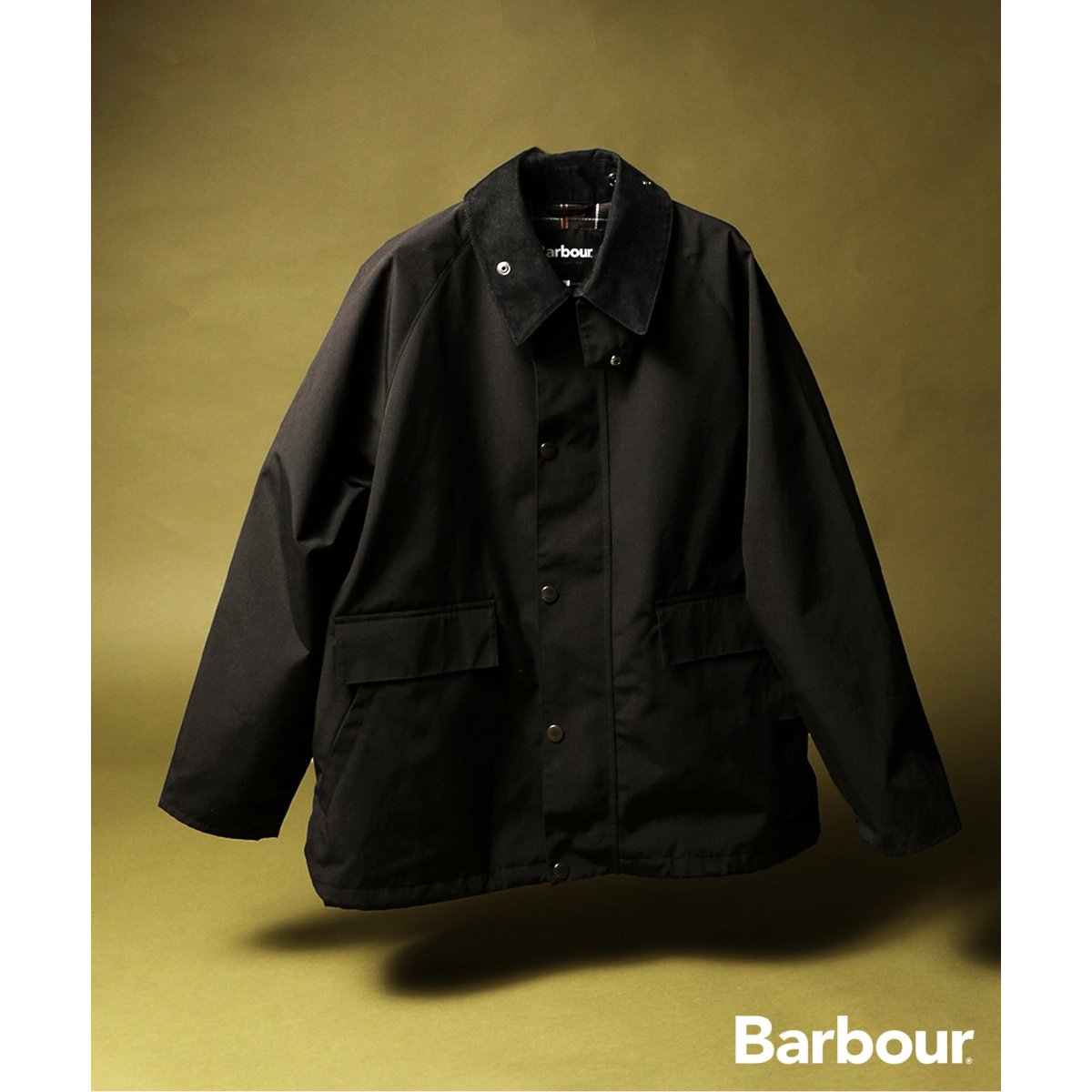 BARBOUR （バブアー）417別注 MODIFIED BORROWDALE | 417 エディフィス(417 EDIFICE) |  マルイウェブチャネル