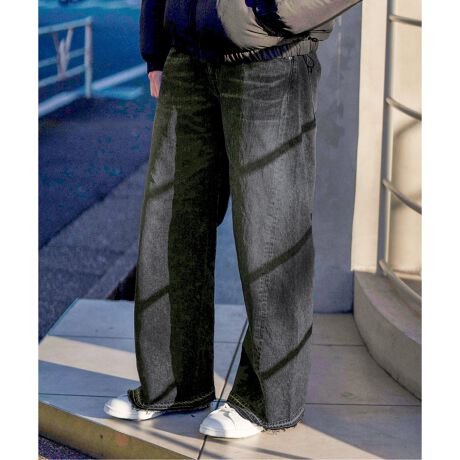 JIEDA / ジエダ】USED 3D BAGGY DENIM | 417 エディフィス(417 EDIFICE  