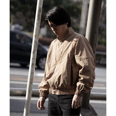 MATSUFUJI / マツフジ】STAND COLLAR NYLON JACKET | 417 エディフィス 