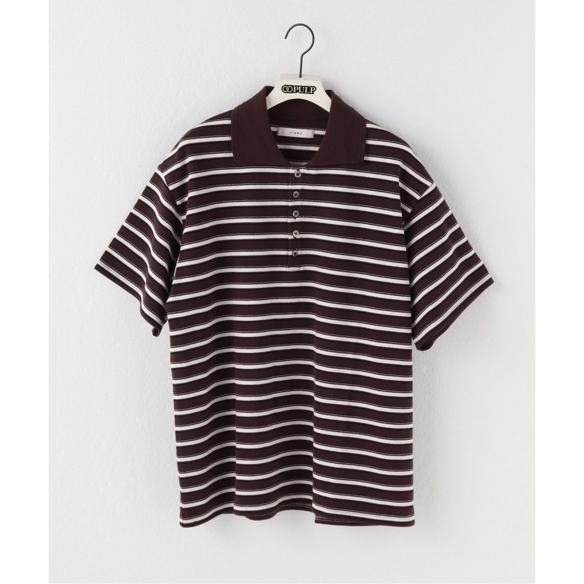 JIEDA / ジエダ】BORDER KANOKO ポロ SS | 417 エディフィス(417