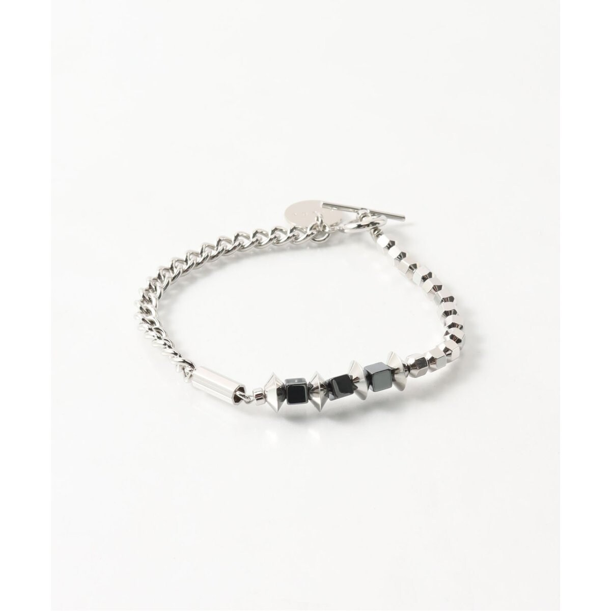 Jieda HEMATITE BRACELET  ジエダ  ブレスレット JieDa ブレスレット HEMATITE BRACELET メンズ : ZOZOTOWN Yahoo