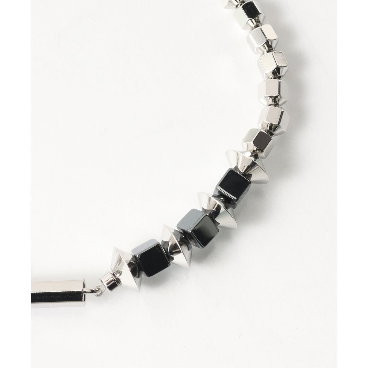 Jieda HEMATITE BRACELET  ジエダ  ブレスレット JieDa ブレスレット HEMATITE BRACELET メンズ : ZOZOTOWN Yahoo