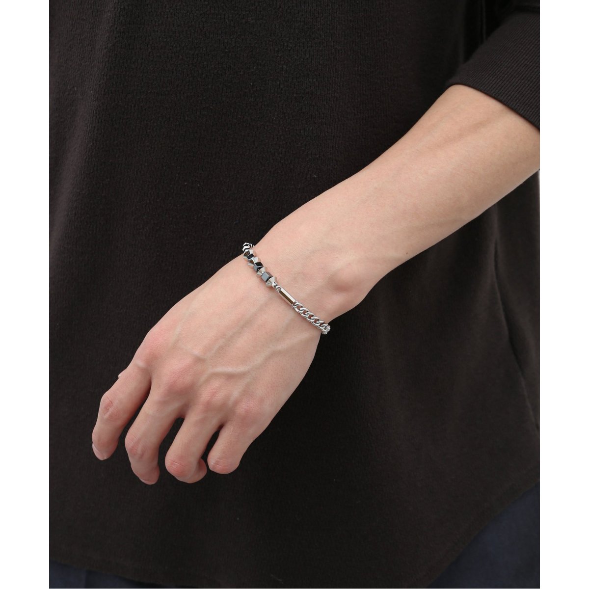 JIEDA / ジエダ】HEMATITE BRACELET | 417 エディフィス(417
