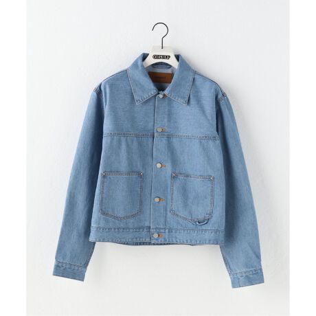 MATSUFUJI / マツフジ】BLEACH DENIM WORK JACKET | 417 エディフィス 