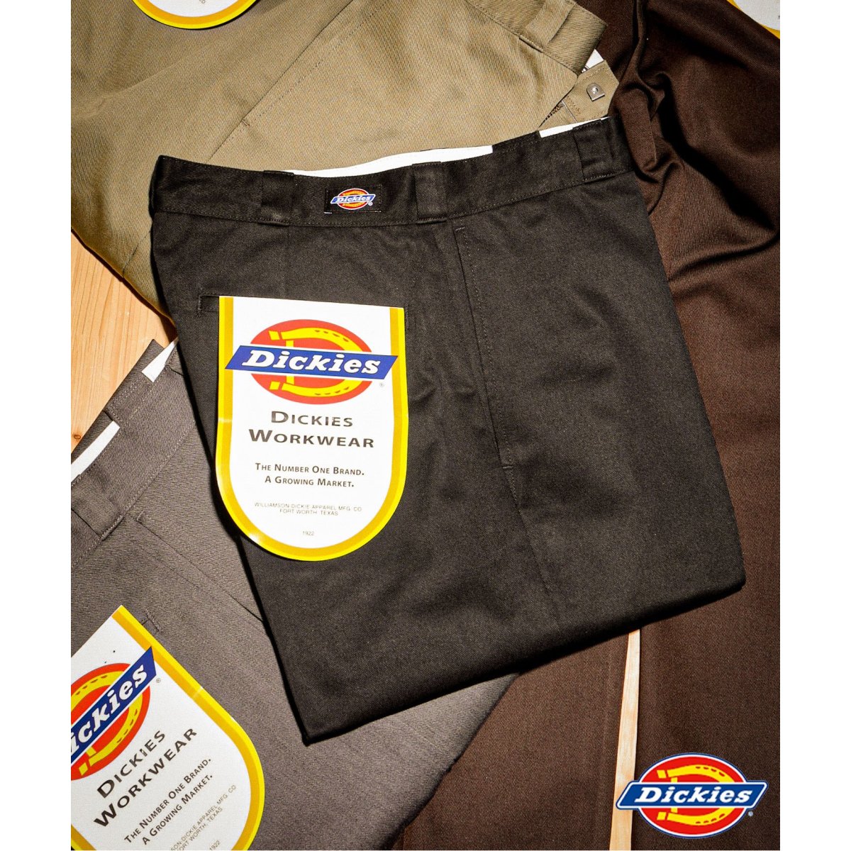 追加販売》DICKIES 417別注 refine スラックス | 417