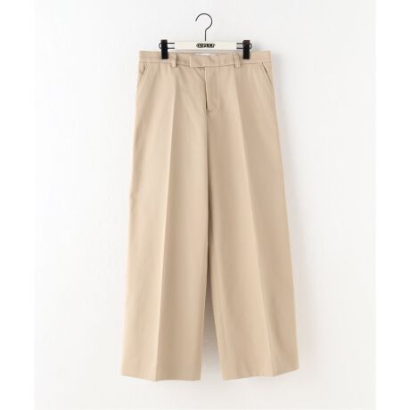 NEONSIGN / ネオンサイン】DRILL WIDE PANTS | 417 エディフィス(417 