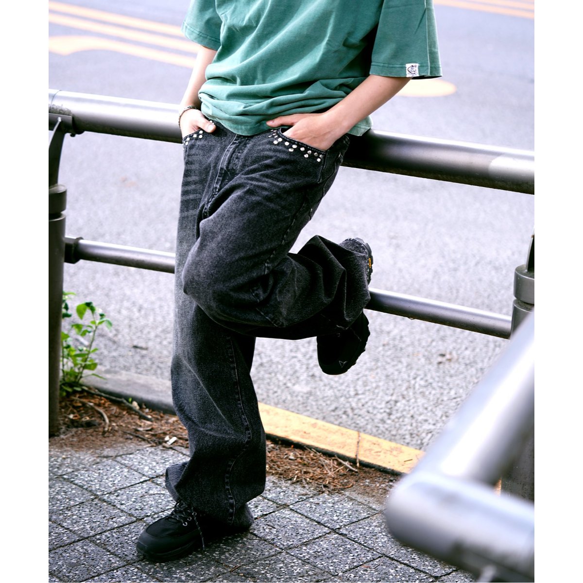 Plateau Studio / プラトースタジオ】NAKEDGAUGE COLLAB DENIM | 417 
