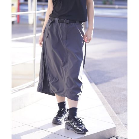 GR10K / ジーアールテンケー】 ARC SKIRT | 417 エディフィス(417 